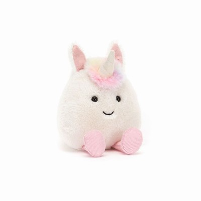 Jellycat Amuseabean Unicornio | NWYK-37945